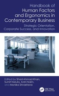 Cover: Handbook of Human Factors and Ergonomics in Contemporary Business - CRC Press