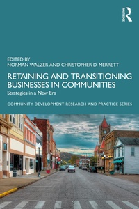 Abbildung von: Retaining and Transitioning Businesses in Communities - Routledge