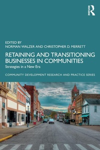 Enlarge image Cover: Retaining and Transitioning Businesses in Communities - Routledge