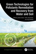 Abbildung von: Green Technologies for Pollutants Remediation and Recovery from Water and Soil - CRC Press