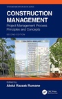 Cover: Construction Management - CRC Press