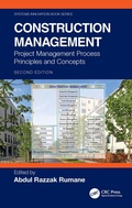 Cover: Construction Management - CRC Press