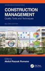Cover: Construction Management - CRC Press