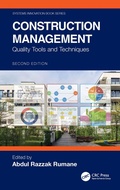 Cover: Construction Management - CRC Press
