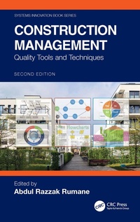 Enlarge image Cover: Construction Management - CRC Press