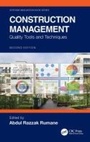 Cover: Construction Management - CRC Press