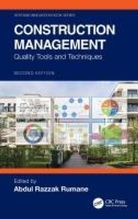 Enlarge image Cover: Construction Management - CRC Press