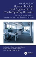 Cover: Handbook of Human Factors and Ergonomics in Contemporary Business - CRC Press