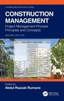 Cover: Construction Management - CRC Press