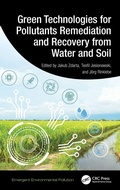 Cover: Green Technologies for Pollutants Remediation and Recovery from Water and Soil - CRC Press