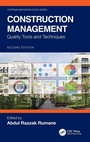 Cover: Construction Management - CRC Press