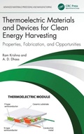 Cover: Thermoelectric Materials and Devices for Clean Energy Harvesting - CRC Press