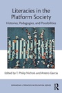 Cover: Literacies in the Platform Society - Routledge