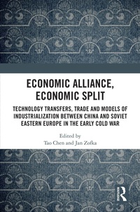 Abbildung von: Economic Alliance, Economic Split - Routledge