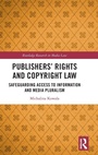 Cover: Publishers' Rights and Copyright Law - Routledge