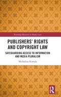 Cover: Publishers' Rights and Copyright Law - Routledge