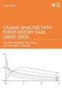 Cover: Causal Analysis with Event History Data Using Stata - Routledge