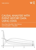 Cover: Causal Analysis with Event History Data Using Stata - Routledge