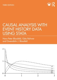 Enlarge image Cover: Causal Analysis with Event History Data Using Stata - Routledge