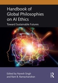 Cover: Handbook of Global Philosophies on AI Ethics - Routledge