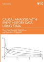 Cover: Causal Analysis with Event History Data Using Stata - Routledge