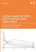 Cover: Causal Analysis with Event History Data Using Stata - Routledge