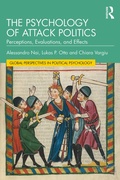 Cover: The Psychology of Attack Politics - Routledge