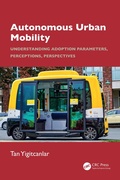 Cover: Autonomous Urban Mobility - CRC Press