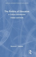 Cover: The Politics of Education - Routledge
