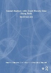 Enlarge image Cover: Causal Analysis with Event History Data Using Stata - Routledge