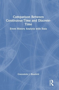 Enlarge image Cover: Comparison Between Continuous-Time and Discrete-Time - Routledge