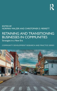 Enlarge image Cover: Retaining and Transitioning Businesses in Communities - Routledge