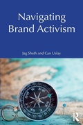 Cover: Navigating Brand Activism - Routledge