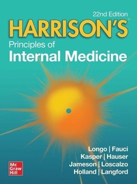 Abbildung von: Harrison's Principles of Internal Medicine, Twenty-Second Edition (Vol.1 & Vol.2) - McGraw-Hill Education