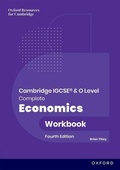 Cover: Cambridge IGCSE and O Level Complete Economics: Workbook - Oxford University Press