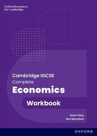 Abbildung von: Cambridge IGCSE and O Level Complete Economics: Workbook - Oxford University Press