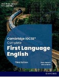 Enlarge image Cover: Cambridge IGCSE Complete First Language English: Student Book - Oxford University Press