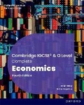 Cover: Cambridge IGCSE and O Level Complete Economics: Student Book - Oxford University Press