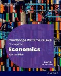 Abbildung von: Cambridge IGCSE and O Level Complete Economics: Student Book - Oxford University Press