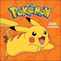 Abbildung von: Pokemon 2026 Wall Calendar - Abrams Calendars
