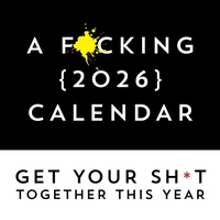 Abbildung von: A F*cking 2026 Wall Calendar - Sourcebooks Plus