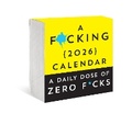 Cover: A F*cking 2026 Boxed Calendar - Sourcebooks Plus