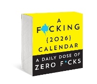 Enlarge image Cover: A F*cking 2026 Boxed Calendar - Sourcebooks Plus