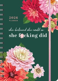 Abbildung von: 2026 She Believed She Could So She F*cking Did Planner - Sourcebooks Plus