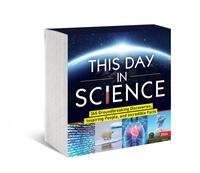 Enlarge image Cover: 2026 This Day in Science Boxed Calendar - Sourcebooks Plus