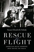 Cover: Rescue and Flight - University of Nebraska Press