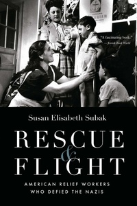 Enlarge image Cover: Rescue and Flight - University of Nebraska Press