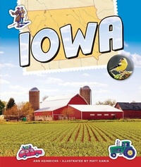 Enlarge image Cover: Iowa - Child's World, Inc. Stride