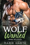 Cover: Wolf Wanted (Mark of Lycos, #2) - No Box Books