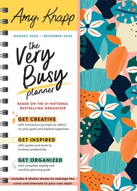 Abbildung von: 2026 Amy Knapp's The Very Busy Planner - Sourcebooks, Inc